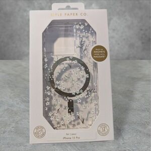 Y5. Rifle‎ Paper Co Case Apple iPhone 15 Pro Petite Fleurs -See Full Description